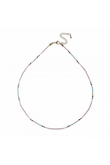 Artisanal Miyuki Seed Beads Statement Necklace