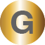 Gold Initial G