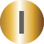 Gold Initial I