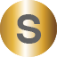 Gold Initial S