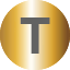 Gold Initial T