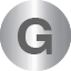 Silver Initial G