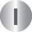 Silver Initial I