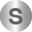 Silver Initial S