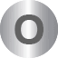 Silver Initial O