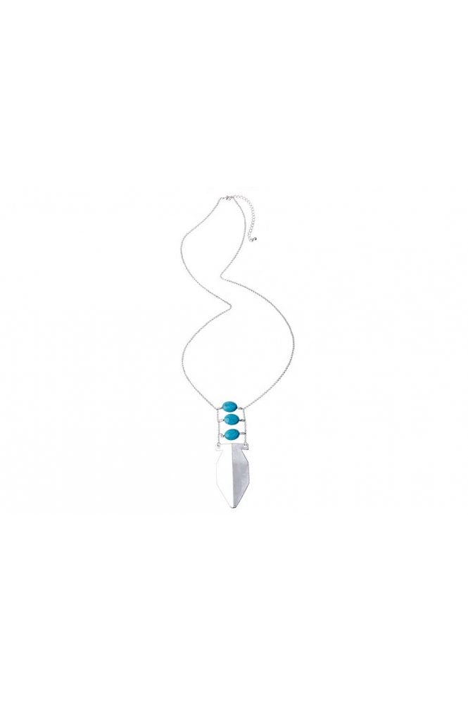 Majique London Azure Horizon Long Necklace