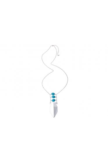 Azure Horizon Long Necklace