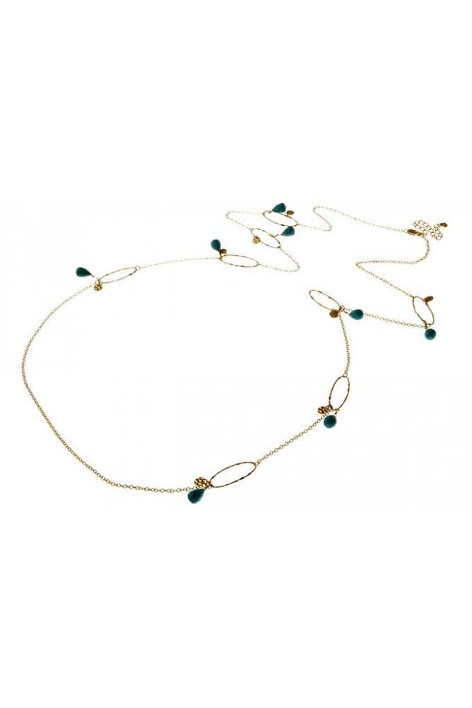 Majique London Boho Flow Long Necklace
