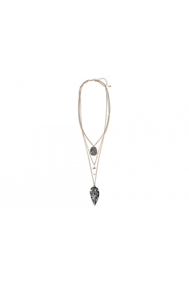 Majique London Boho Glow Layer Necklace