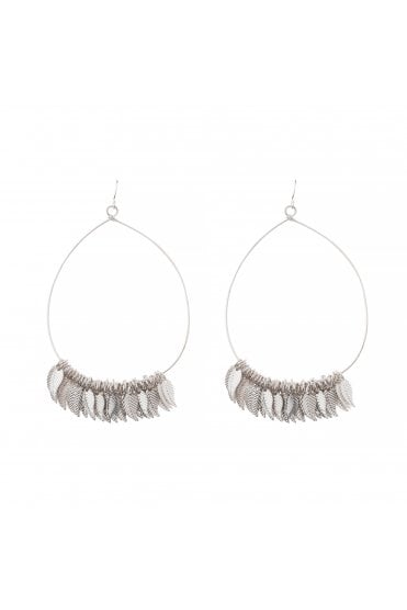 Boho Leaf Drop Earring