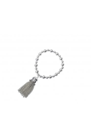 Boho Tassel Beaded Bracelet