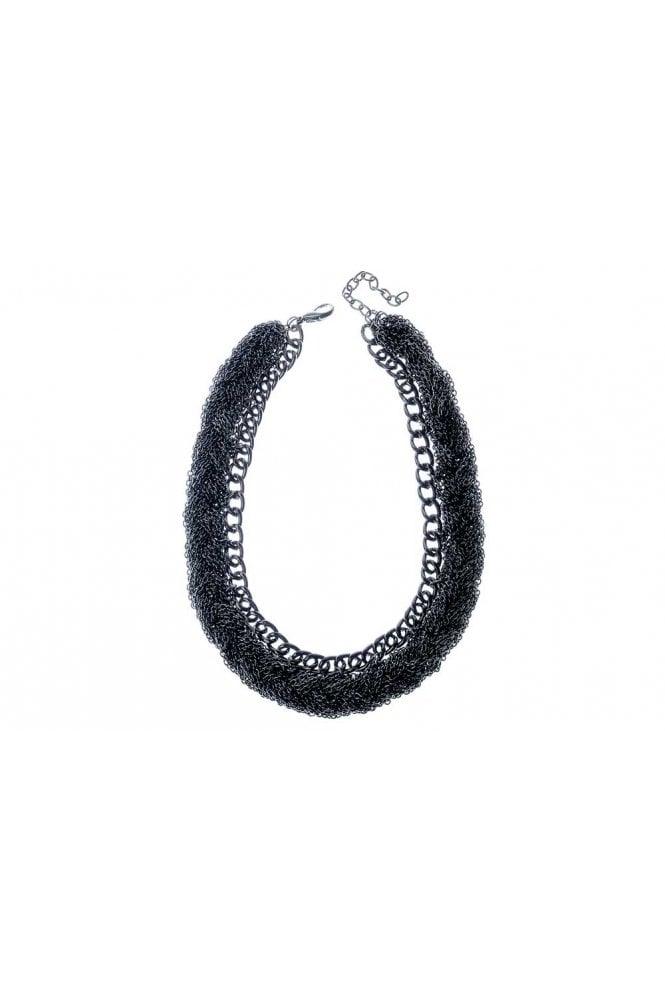 Majique London Bold Layered Statement Necklace