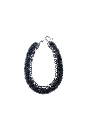 Bold Layered Statement Necklace