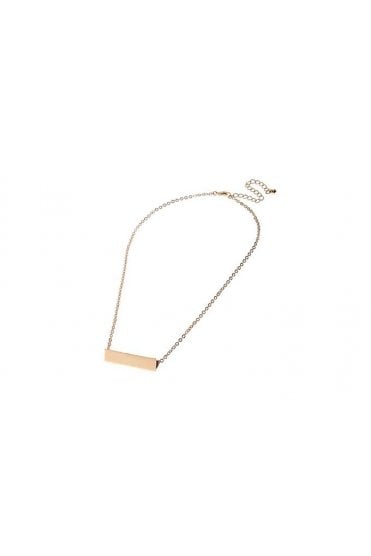 Bold Triangle Chain Necklace