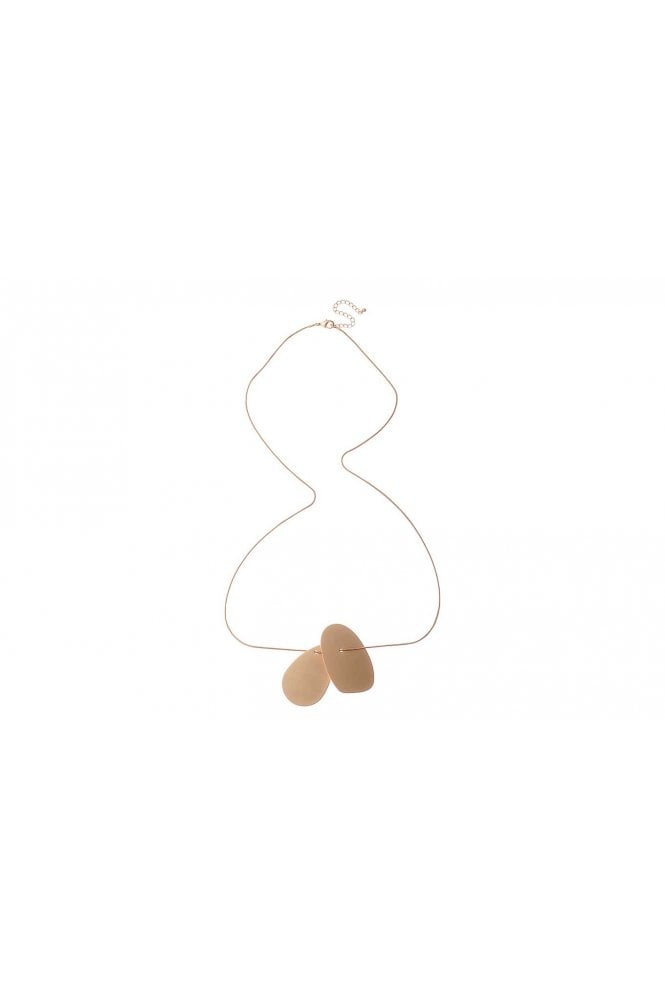 Majique London Brass Cascade Necklace