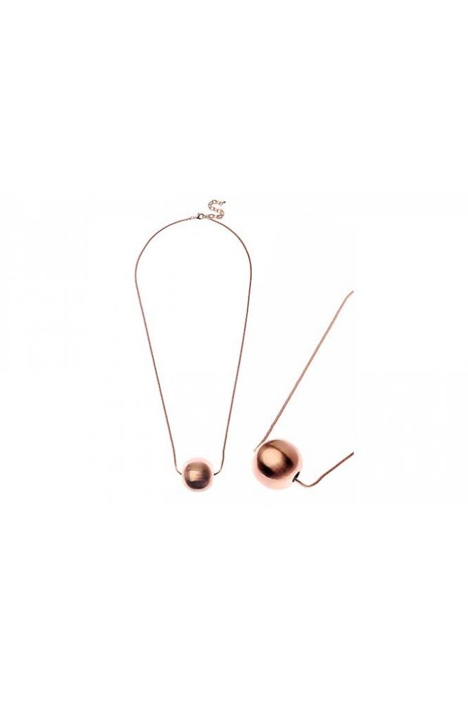 Majique London Brushed Bloom Necklace