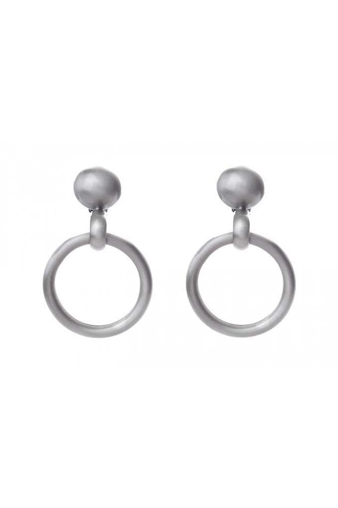 Majique London Burnished Glow Clip On Earring