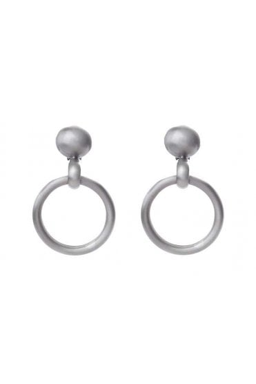 Burnished Glow Clip On Earring