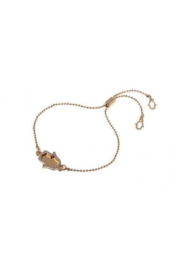 Celestial Hamsa Slider Bracelet