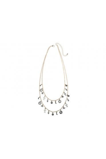 Charm Blend Layer Necklace