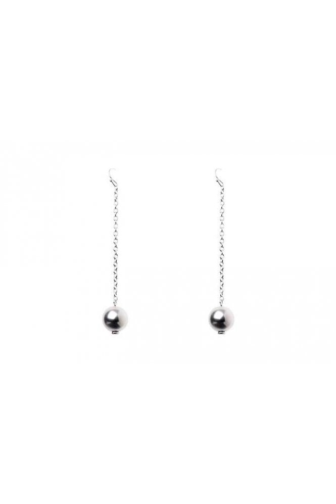 Majique London Chic Ball Drop Earring