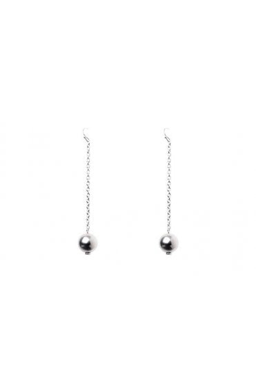 Chic Ball Drop Earring