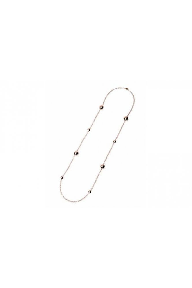 Majique London Chic Ball Link Necklace
