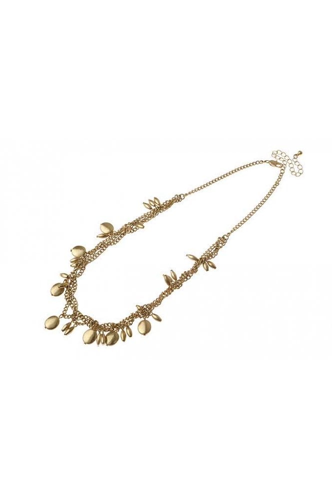 Majique London Chic Beaded Chain Necklace