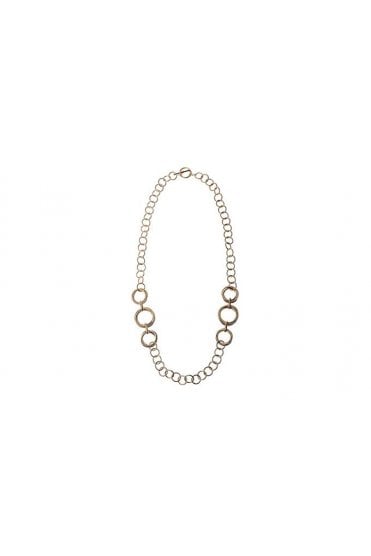 Chic Circle Chain Necklace