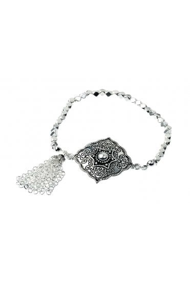 Chic Tassel Bead Bracelet