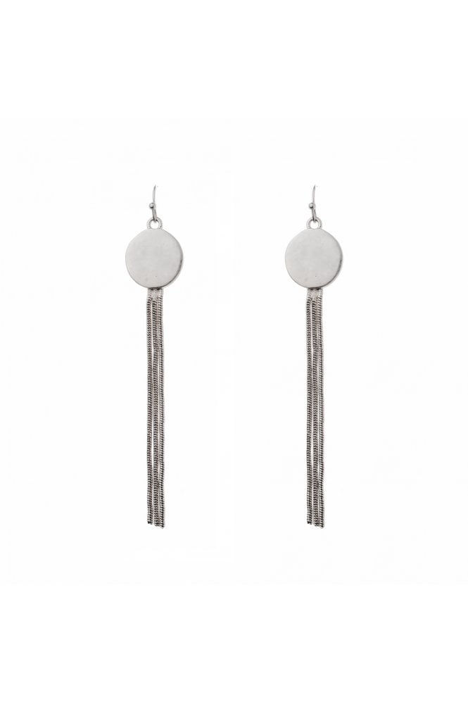 Majique London Chic Tassel Drop Earring
