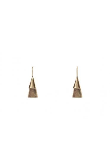 Chic Triangle Drop Earring