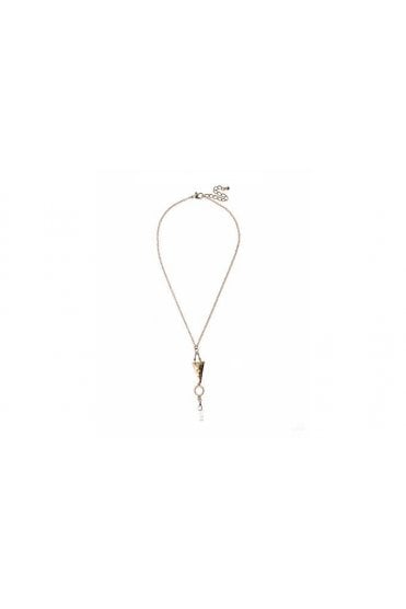 Chic Triangle Pendant Necklace