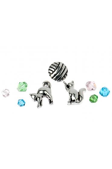 Colourful Kitty Charms