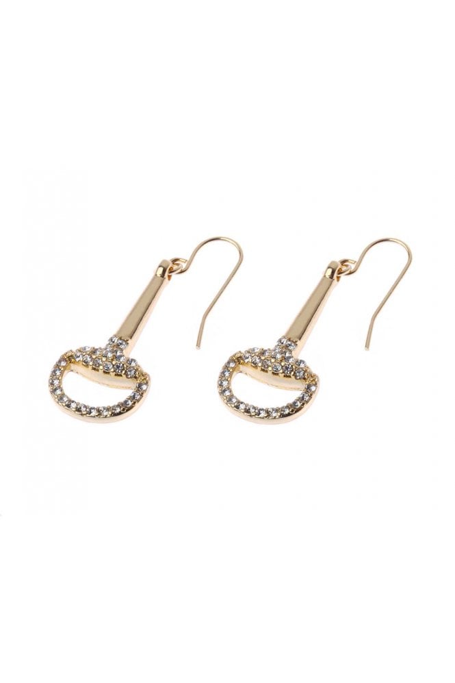 Majique London Crystal Arc Hook Earring