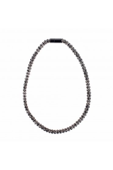 Crystal Magnetic Clasp Necklace