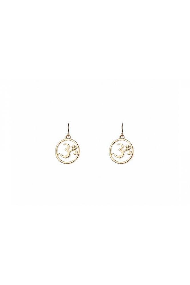 Majique London Divine Harmony Gold Drop Earring