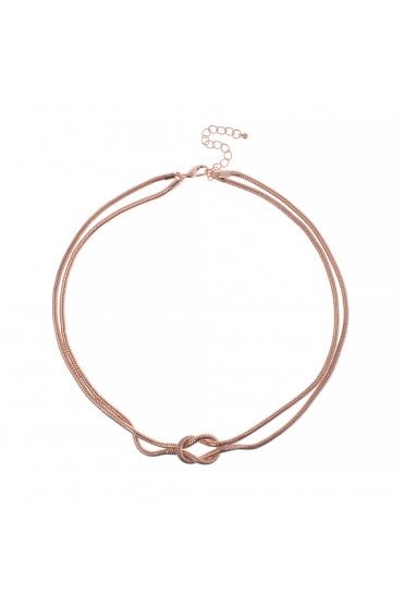 Dual Snake Chain Necklace