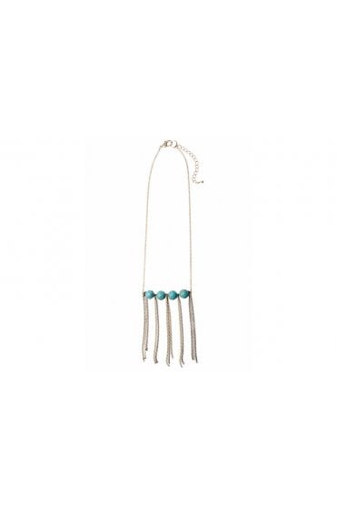 Dual Tone Drift Necklace