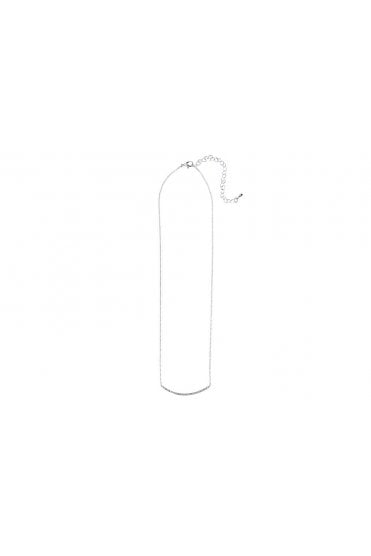 Elegant Crystal Bar Necklace