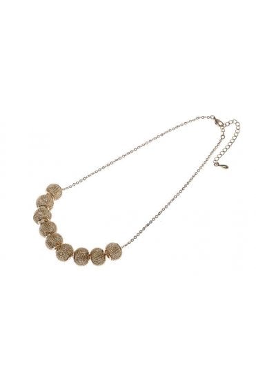 Elegant Orbit Chain Necklace