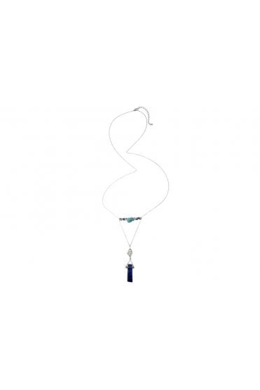 Elegant Stone Pendant Necklace