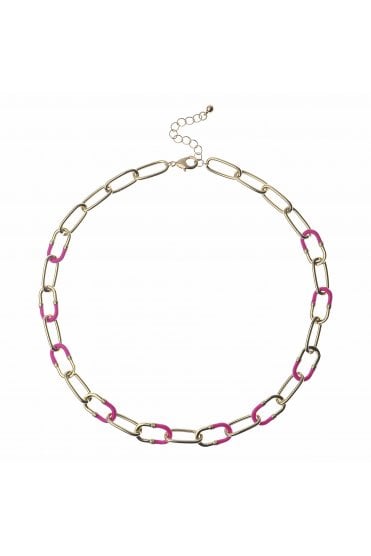 Gold Link Chain Necklace
