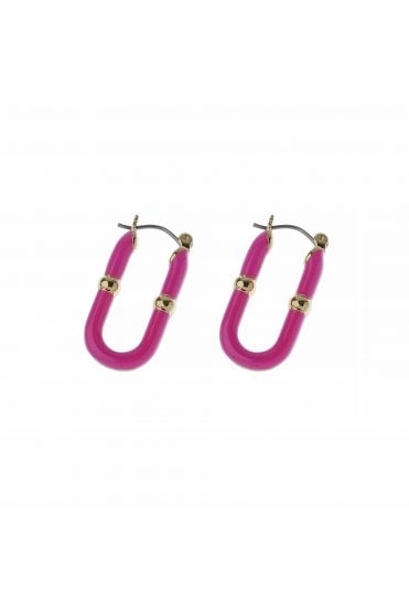 Golden Edge Hinged Earring