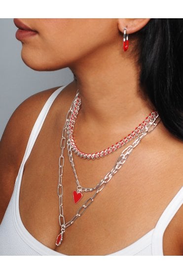 Silver Twist Hinged Earring