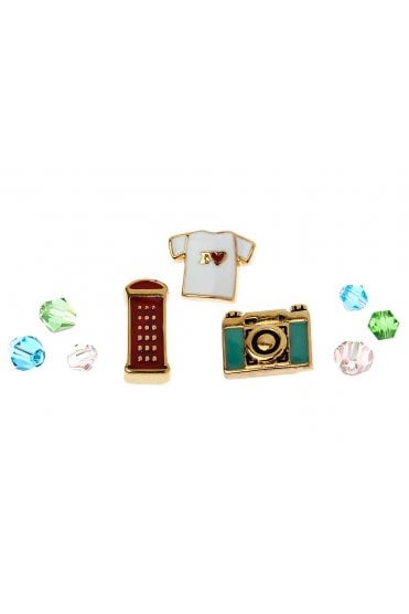 Explorer Charm Collection