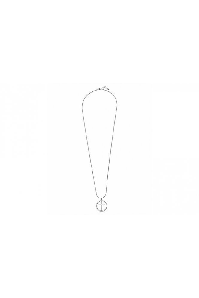 Majique London Faith Cross Pendant Necklace