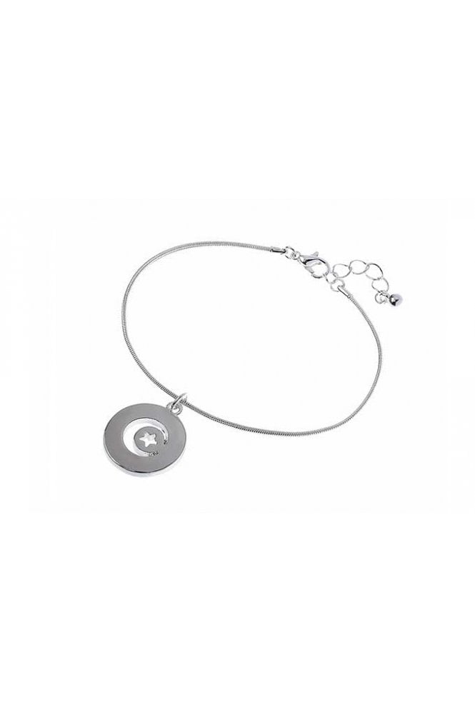 Majique London Faith & Light Disc Bracelet