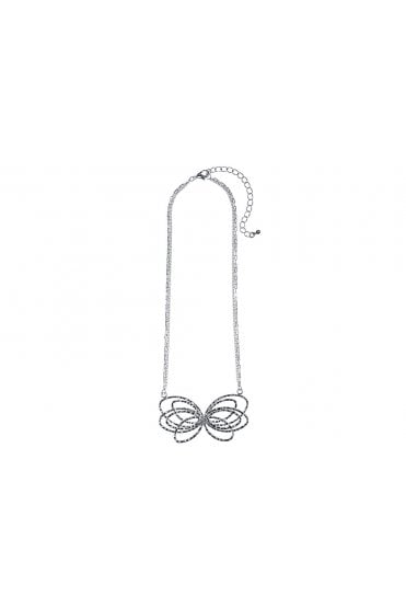 Fly Free Butterfly Pendant Necklace