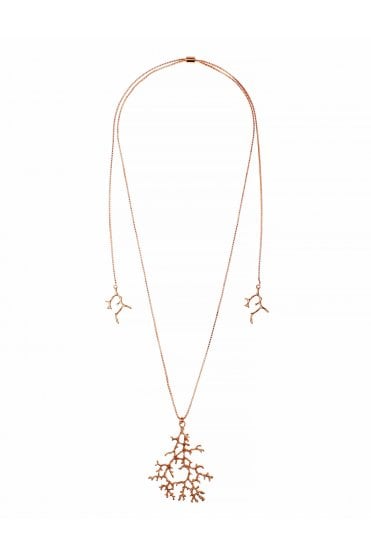 Forest Bloom Long Necklace